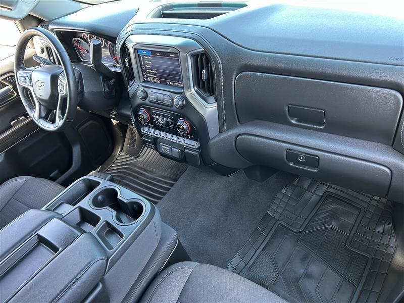 Chevrolet Silverado 1500 LT Crew Cab 4WD 2020