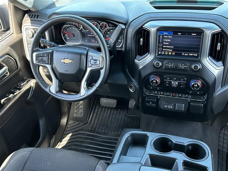 Chevrolet Silverado 1500 LT Crew Cab 4WD 2020