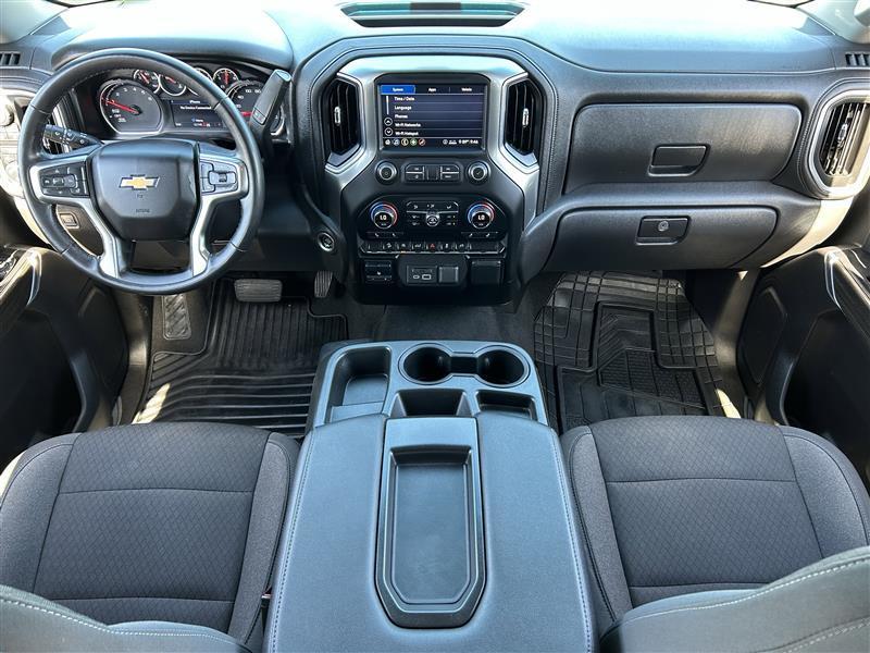 Chevrolet Silverado 1500 LT Crew Cab 4WD 2020