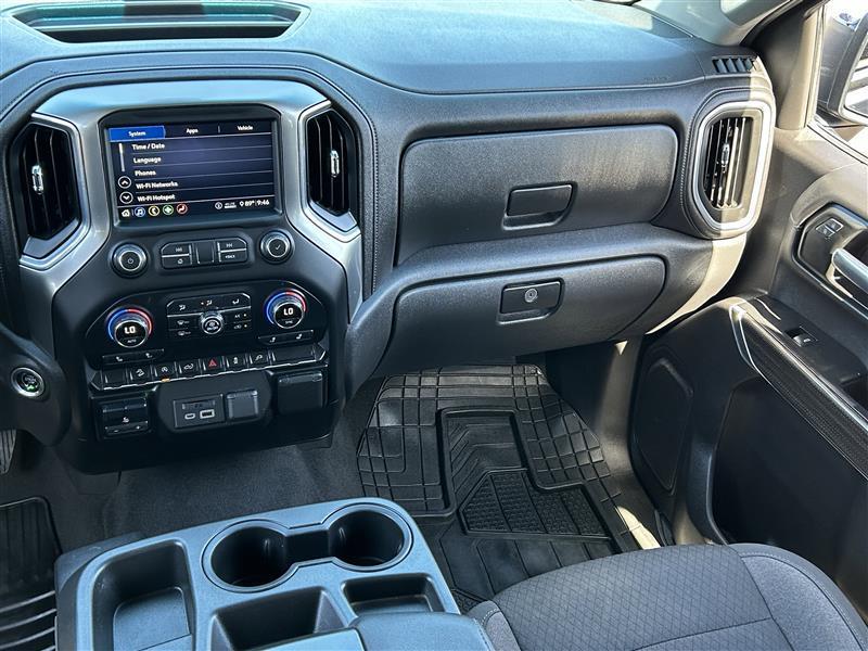 Chevrolet Silverado 1500 LT Crew Cab 4WD 2020