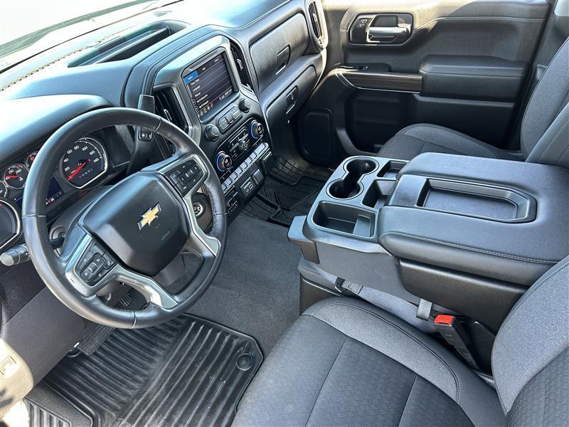 Chevrolet Silverado 1500 LT Crew Cab 4WD 2020
