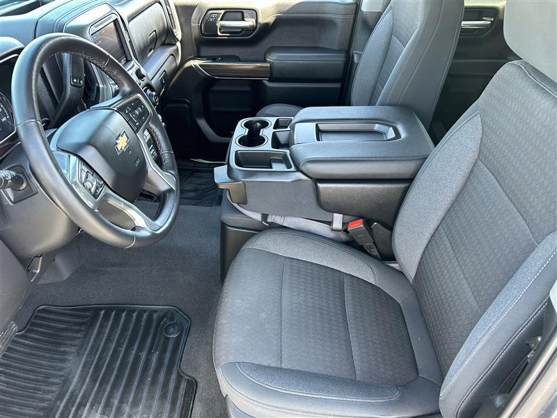 Chevrolet Silverado 1500 LT Crew Cab 4WD 2020