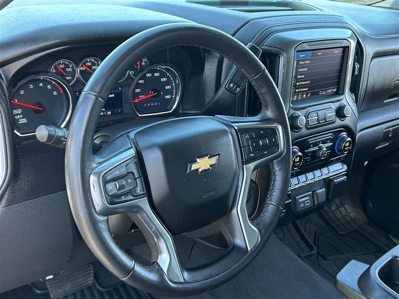 Chevrolet Silverado 1500 LT Crew Cab 4WD 2020