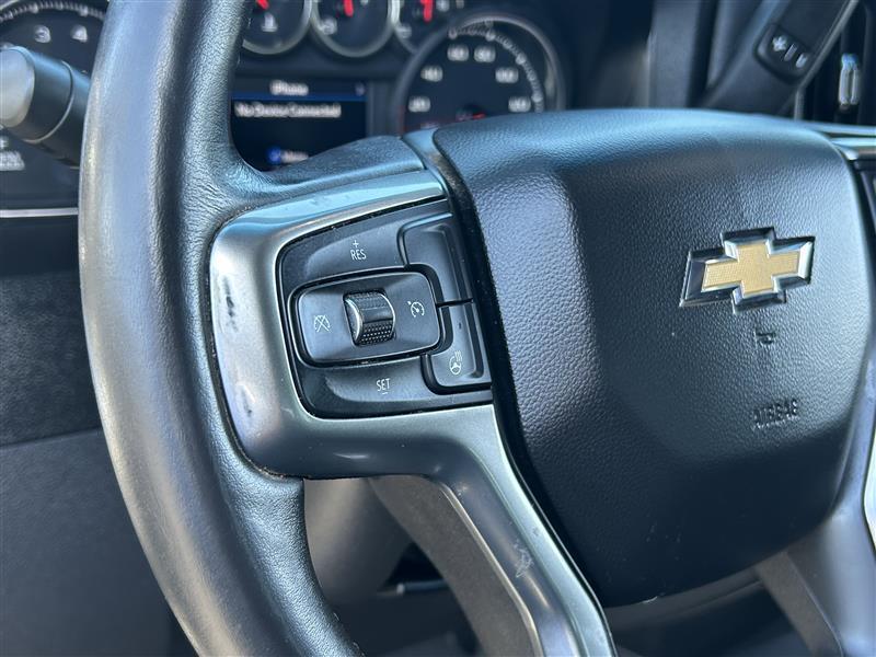 Chevrolet Silverado 1500 LT Crew Cab 4WD 2020