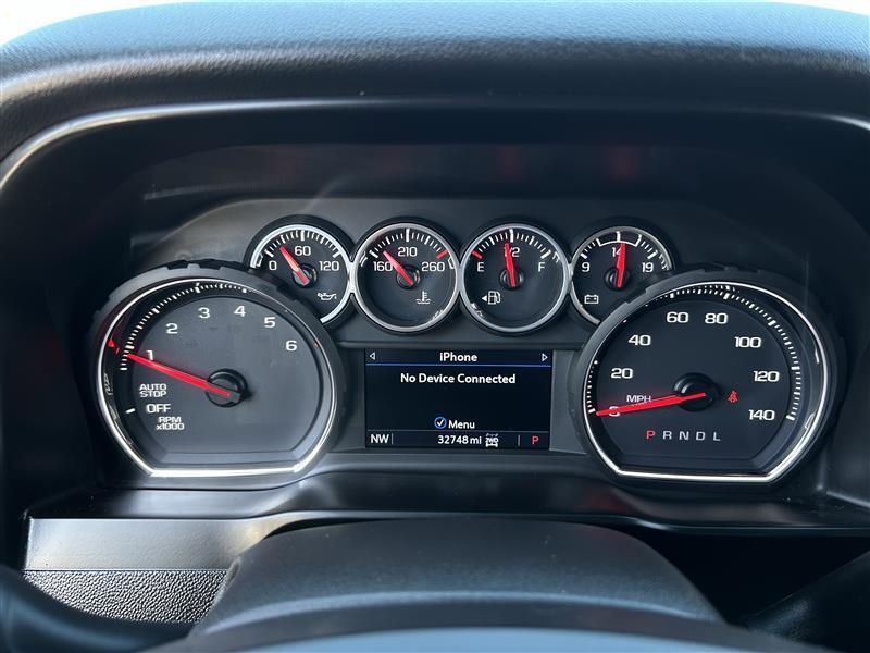 Chevrolet Silverado 1500 LT Crew Cab 4WD 2020