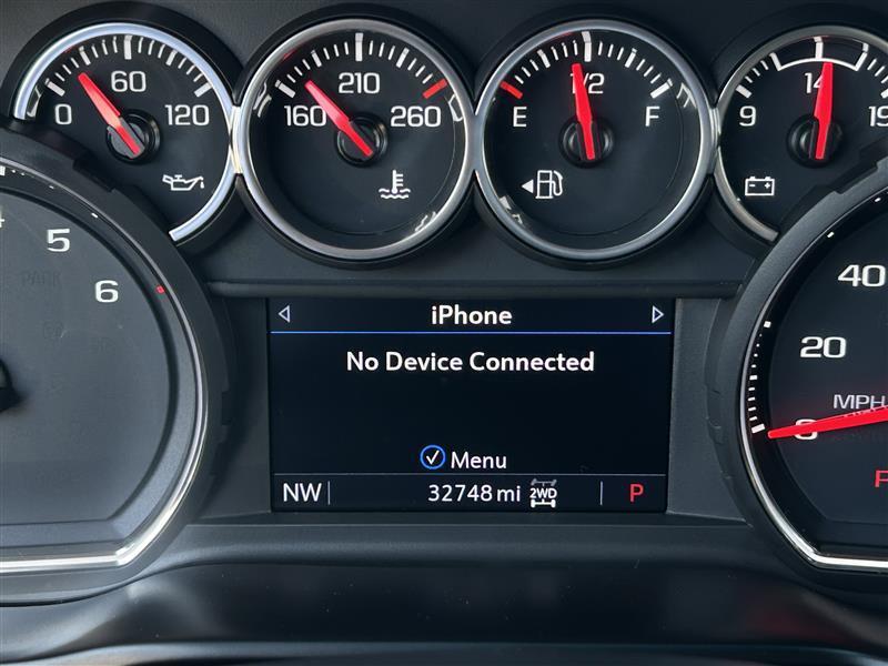 Chevrolet Silverado 1500 LT Crew Cab 4WD 2020