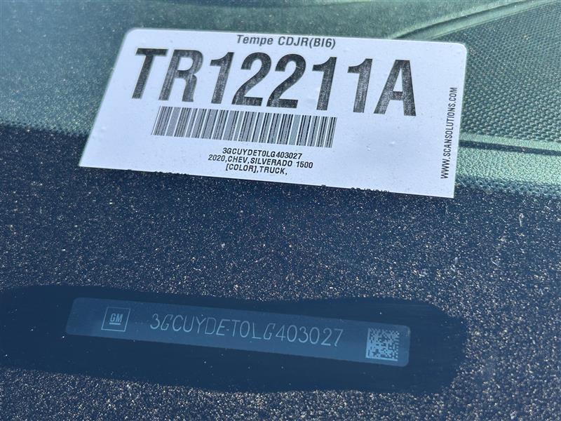 Chevrolet Silverado 1500 LT Crew Cab 4WD 2020