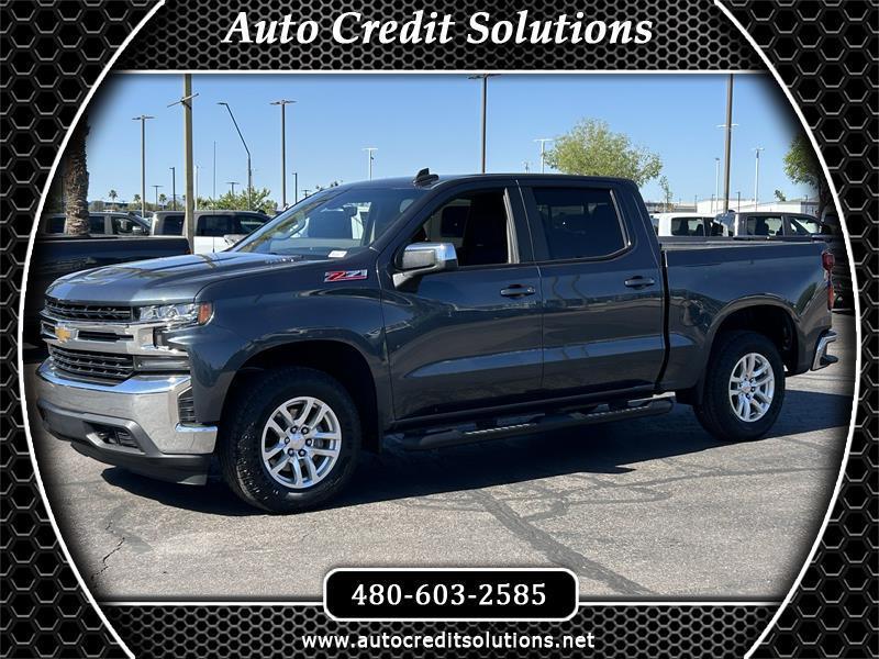 2020 Chevrolet Silverado 1500 LT Crew Cab 4WD