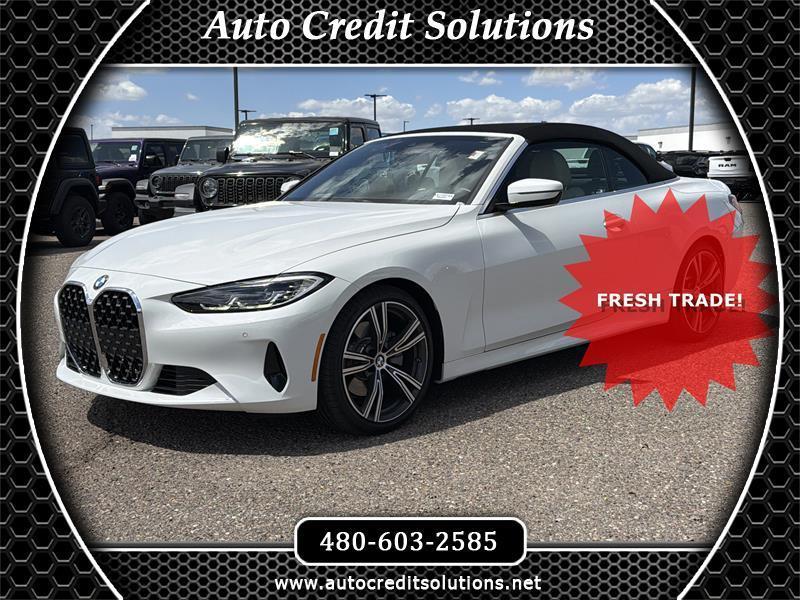 2022 BMW 4-Series 430i Convertible