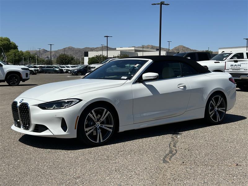 BMW 4-Series 430i Convertible 2022