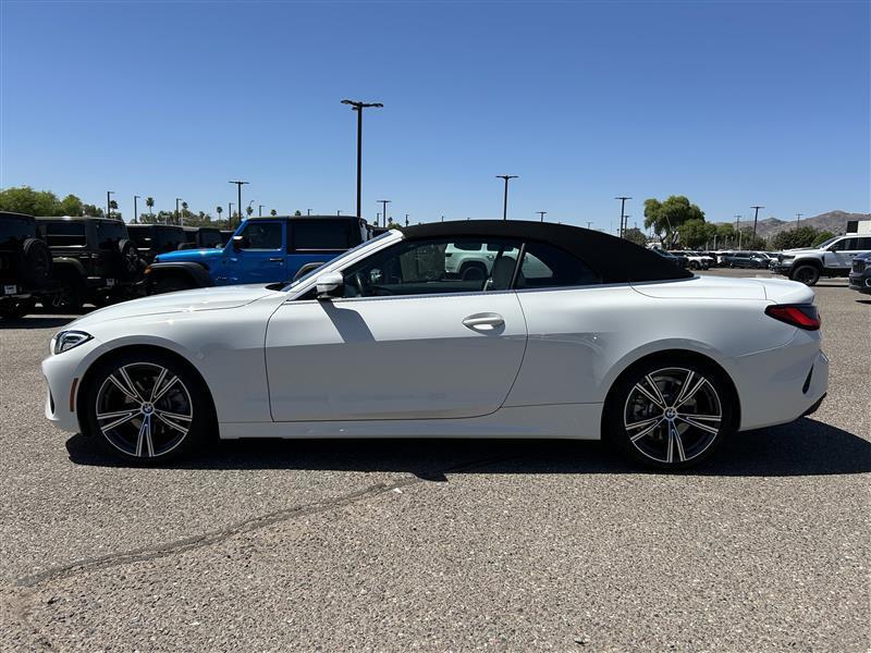BMW 4-Series 430i Convertible 2022