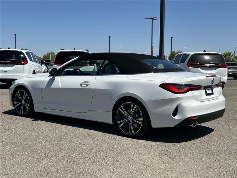 BMW 4-Series 430i Convertible 2022