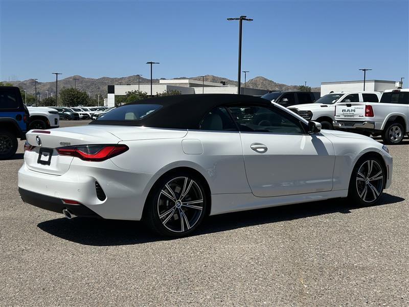 BMW 4-Series 430i Convertible 2022