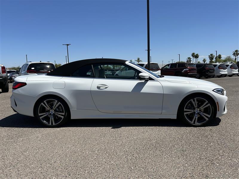 BMW 4-Series 430i Convertible 2022