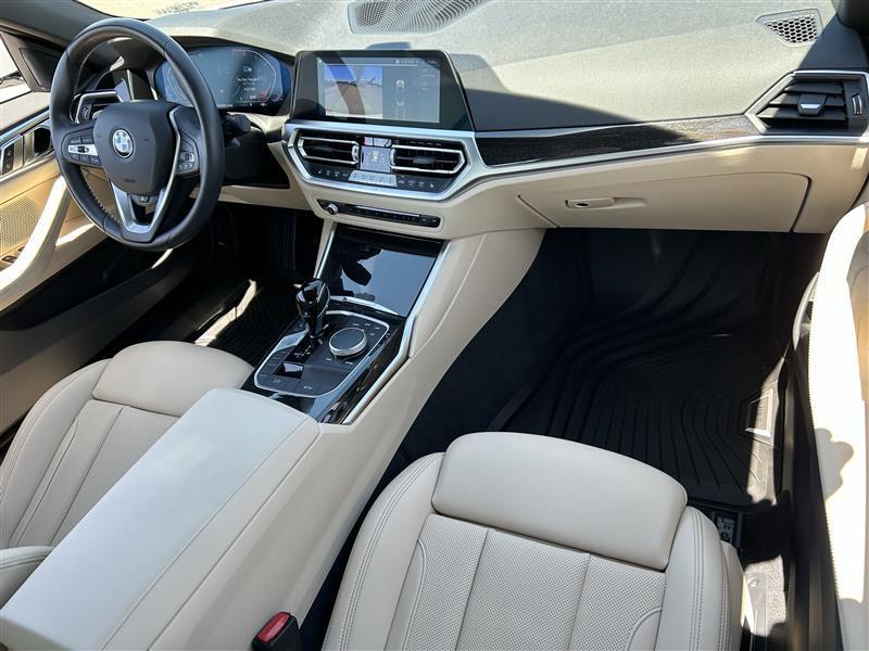 BMW 4-Series 430i Convertible 2022