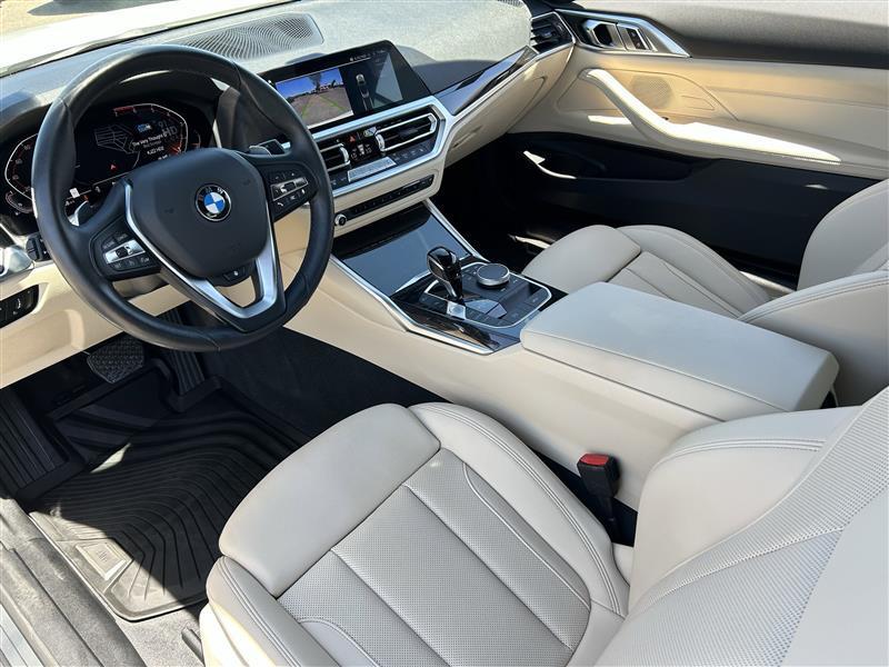 BMW 4-Series 430i Convertible 2022