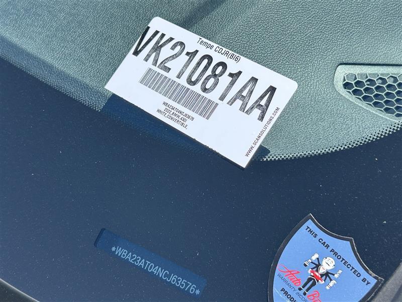 BMW 4-Series 430i Convertible 2022