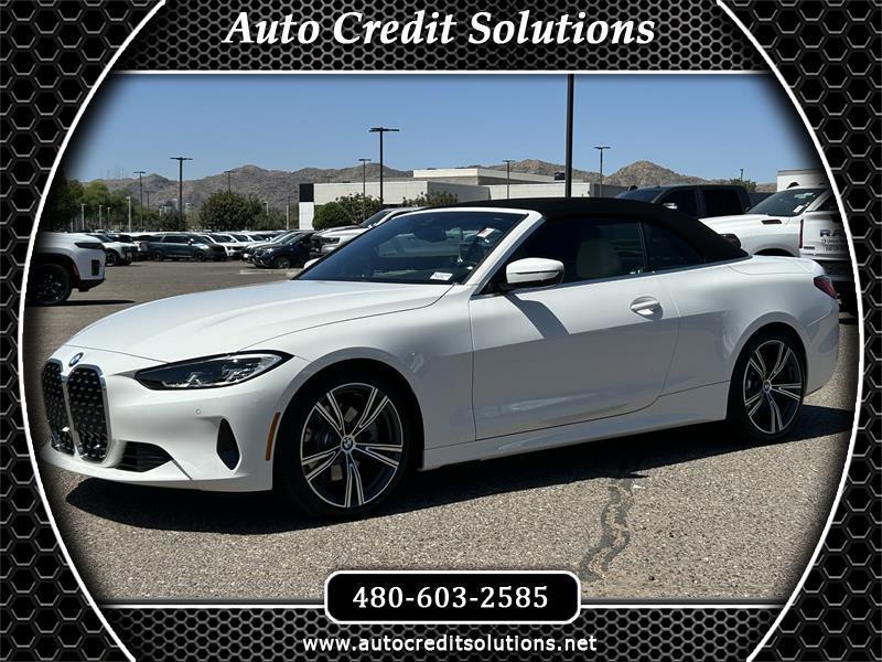 2022 BMW 4-Series 430i Convertible