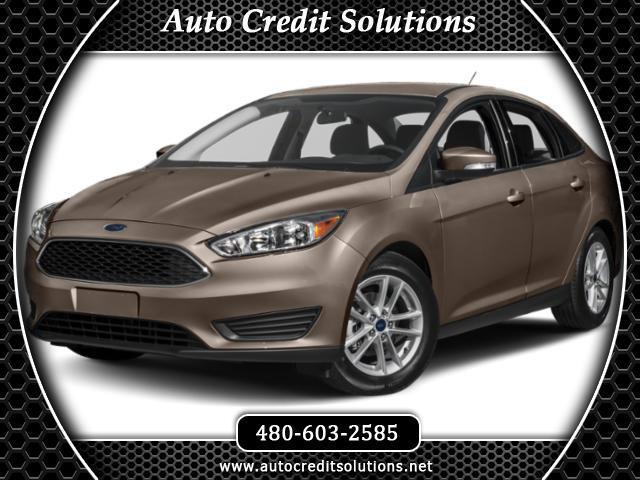 Ford Focus SE Sedan 2015