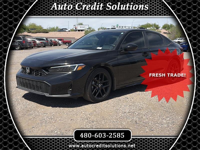 2025 Honda Civic Sport