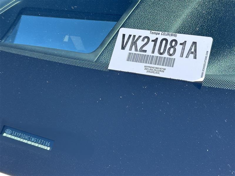 Kia Telluride SX AWD 2021