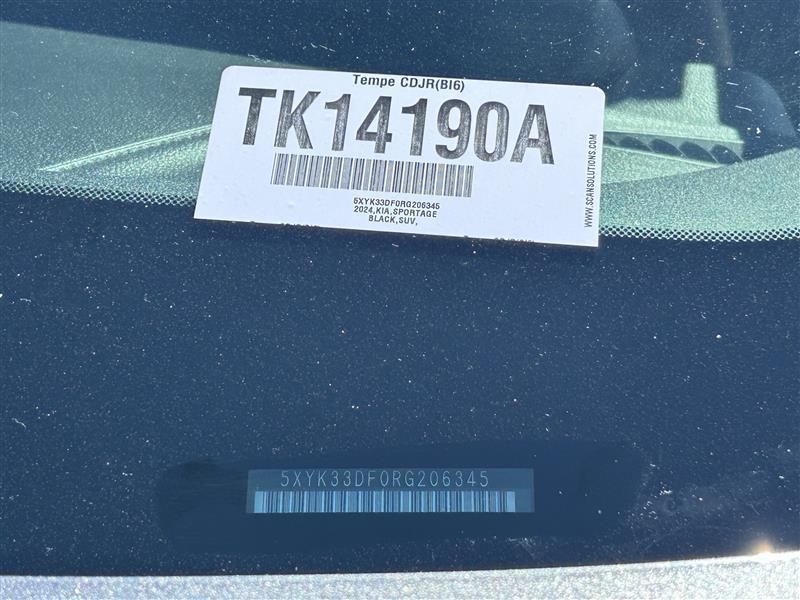 Kia Sportage EX FWD 2024