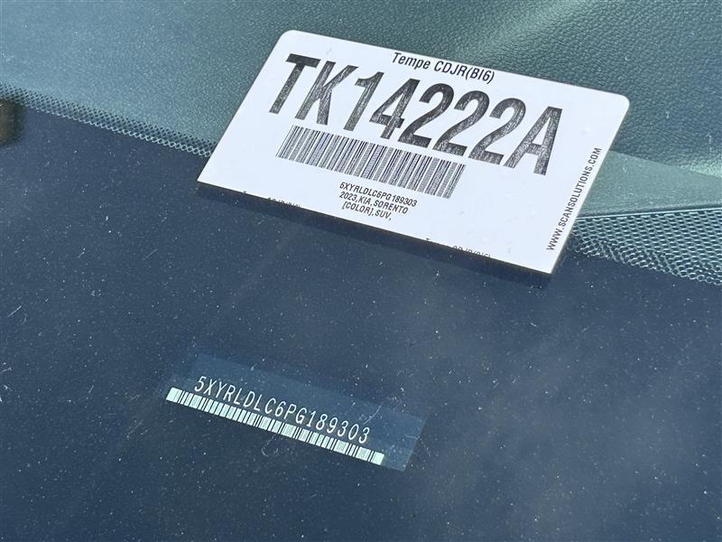 Kia Sorento X-Line S AWD 2023