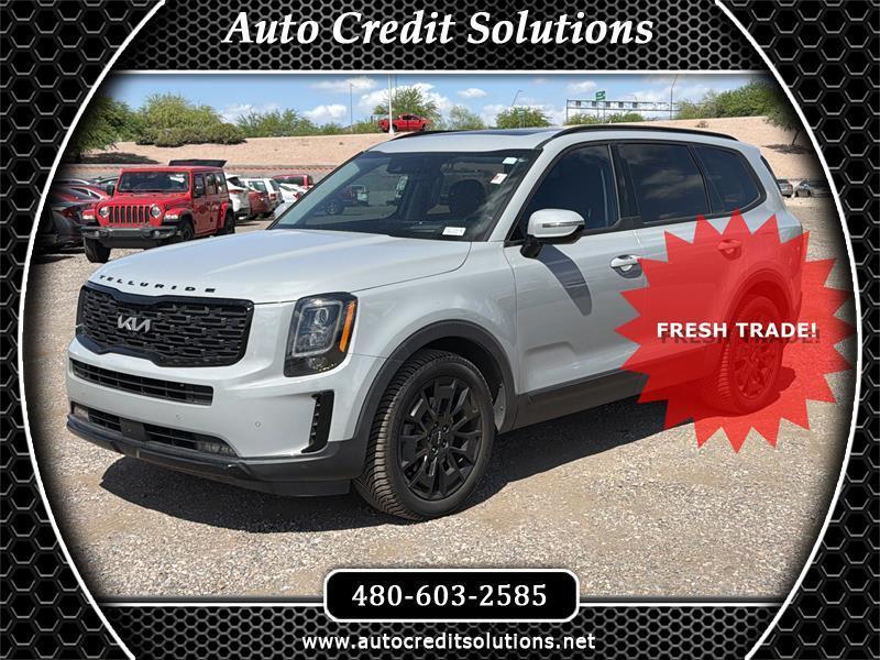 2022 Kia Telluride SX AWD