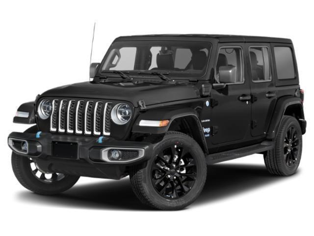 Jeep Wrangler 4xe Unlimited Sahara 2023