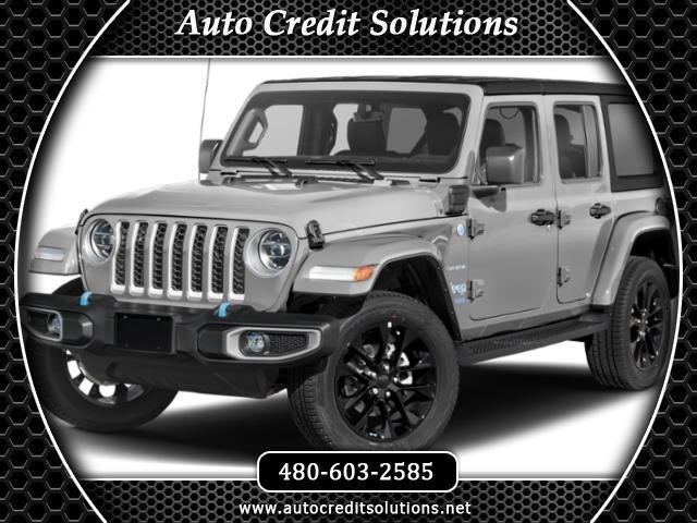 Jeep Wrangler 4xe Unlimited Sahara 2023