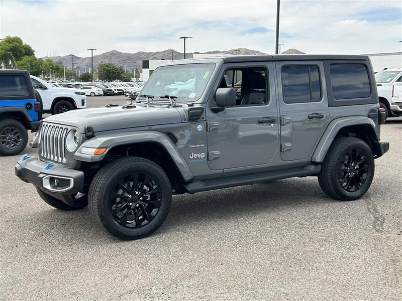 Jeep Wrangler 4xe Unlimited Sahara 2023