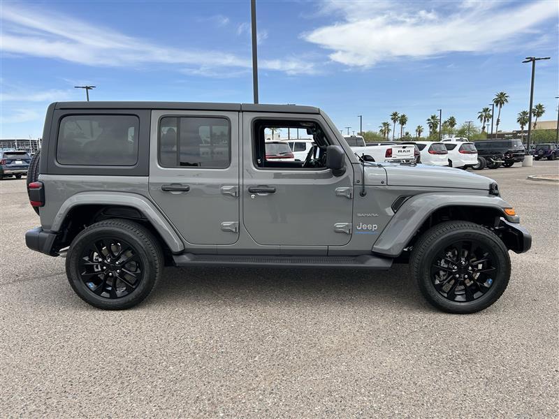 Jeep Wrangler 4xe Unlimited Sahara 2023