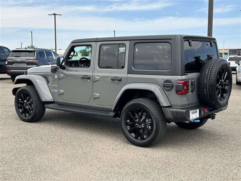 Jeep Wrangler 4xe Unlimited Sahara 2023