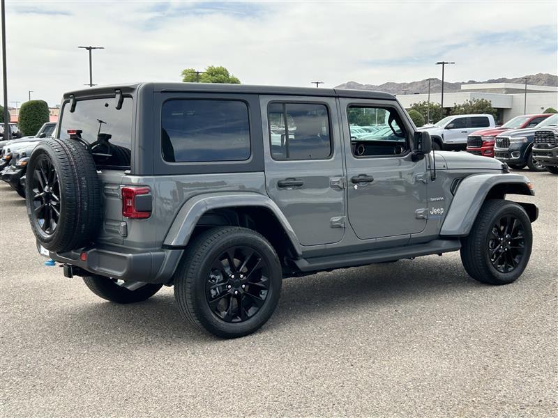 Jeep Wrangler 4xe Unlimited Sahara 2023
