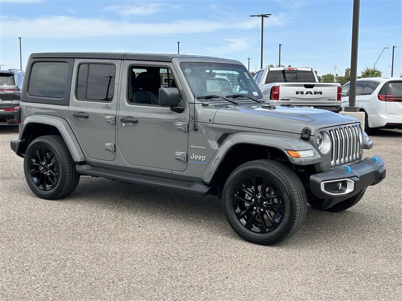 Jeep Wrangler 4xe Unlimited Sahara 2023