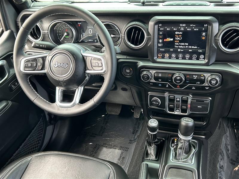 Jeep Wrangler 4xe Unlimited Sahara 2023