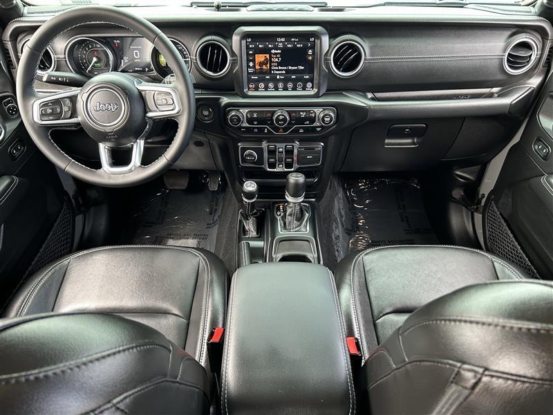 Jeep Wrangler 4xe Unlimited Sahara 2023