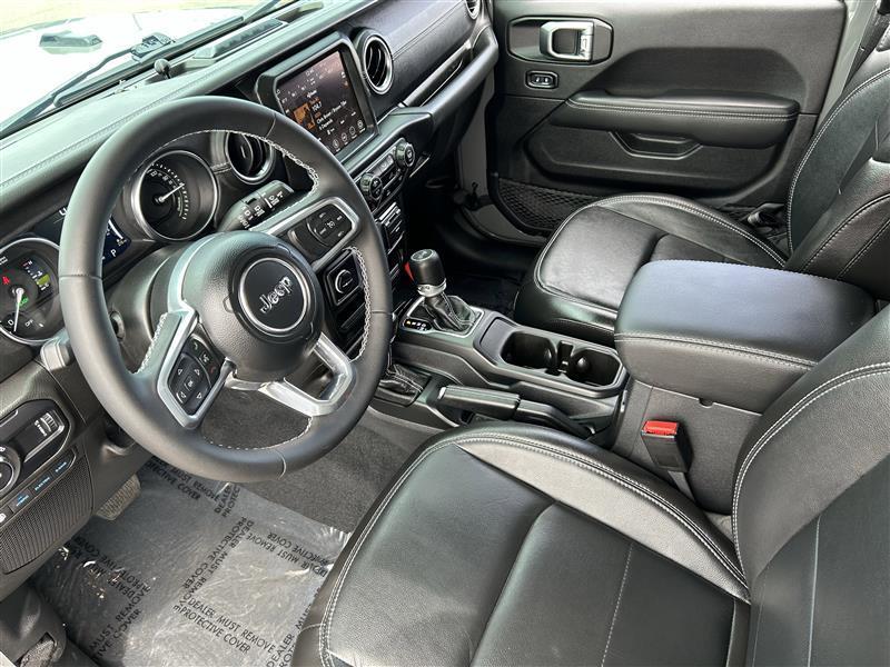 Jeep Wrangler 4xe Unlimited Sahara 2023