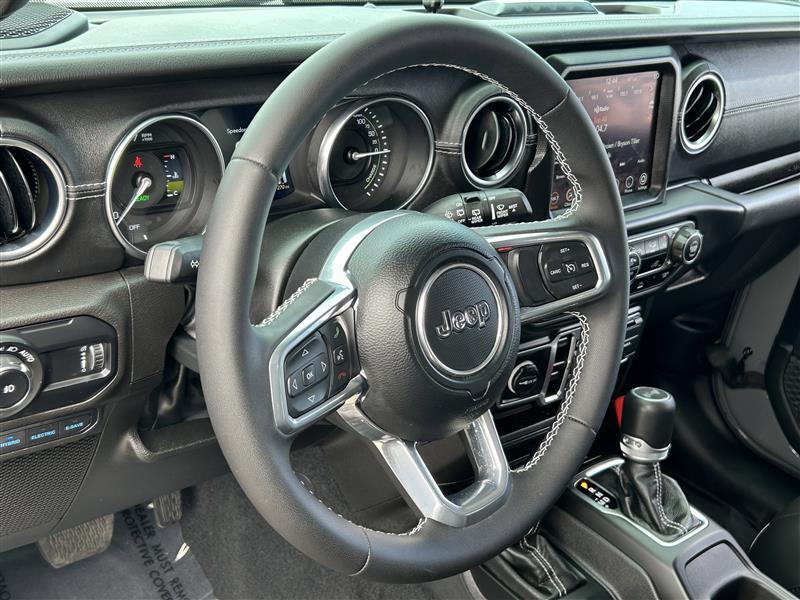 Jeep Wrangler 4xe Unlimited Sahara 2023