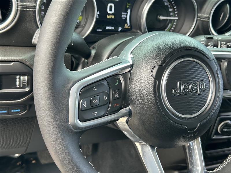 Jeep Wrangler 4xe Unlimited Sahara 2023