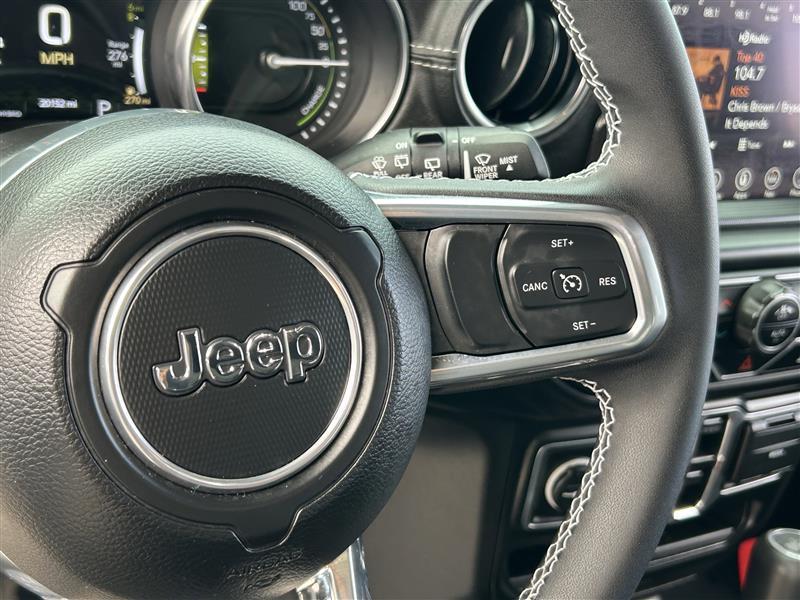 Jeep Wrangler 4xe Unlimited Sahara 2023