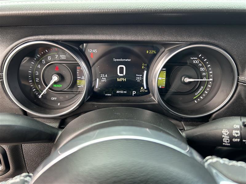 Jeep Wrangler 4xe Unlimited Sahara 2023