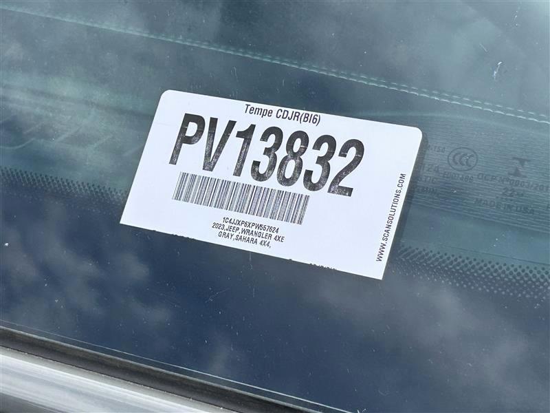 Jeep Wrangler 4xe Unlimited Sahara 2023