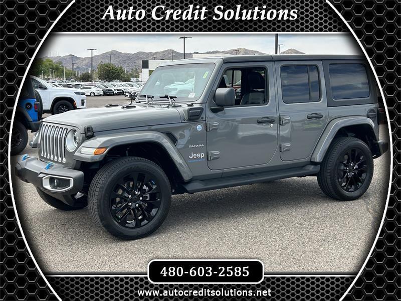 Jeep Wrangler 4xe Unlimited Sahara 2023