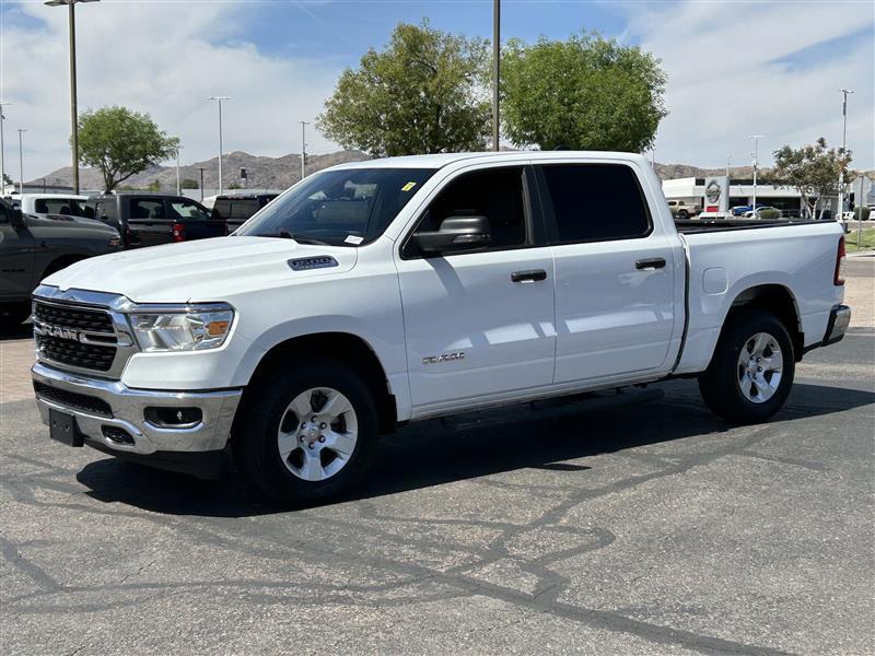 RAM 1500 Big Horn Crew Cab SWB 4WD 2023