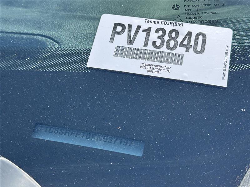 RAM 1500 Big Horn Crew Cab SWB 4WD 2023