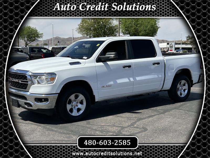 RAM 1500 Big Horn Crew Cab SWB 4WD 2023