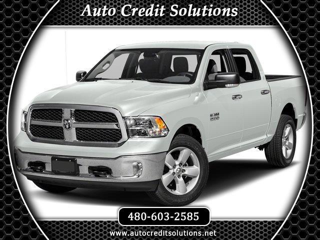 RAM 1500 SLT Crew Cab SWB 4WD 2017