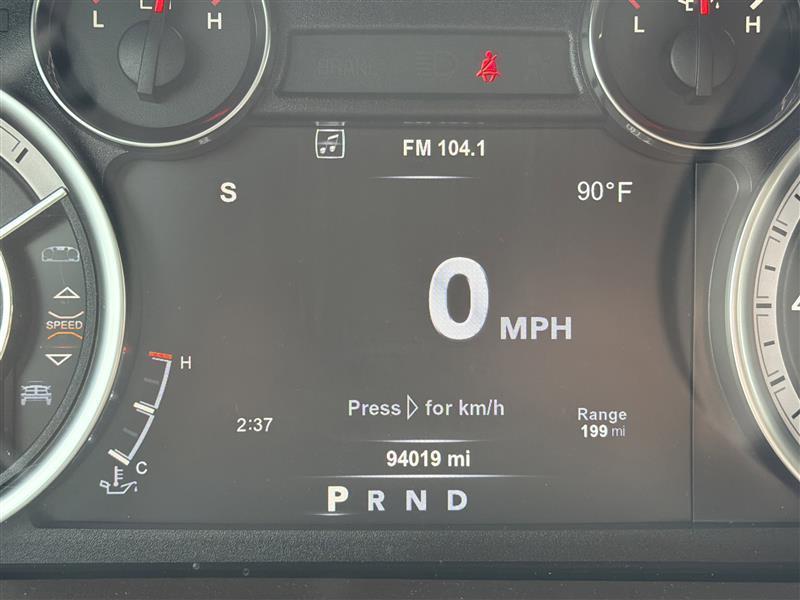 RAM 1500 SLT Crew Cab SWB 4WD 2017