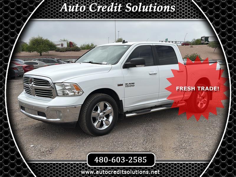 RAM 1500 SLT Crew Cab SWB 4WD 2017